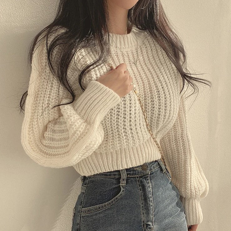 Drune | Gekürzter Pullover