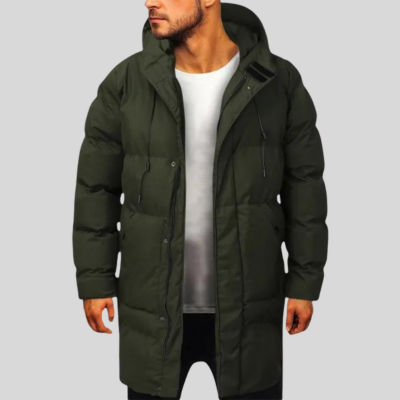 Drune | Herren Winter Kapuzen-Parka Jacke