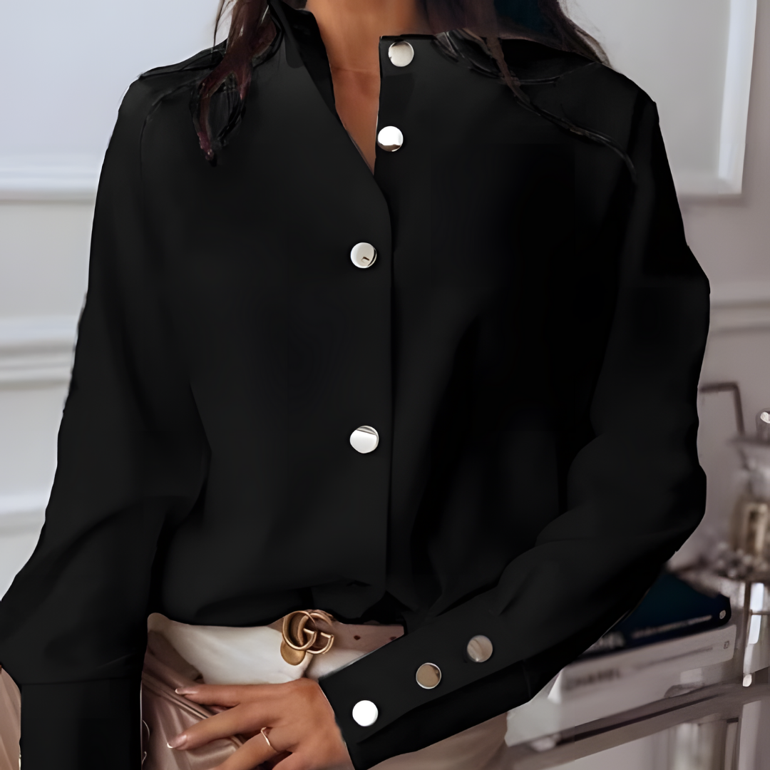 Drune | Elegante Langarm-Top für Damen