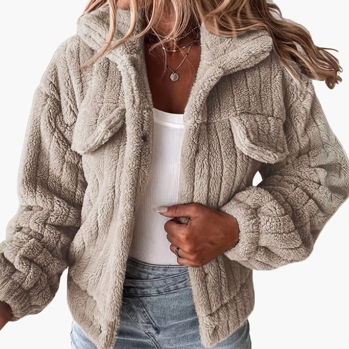 Drune | Gemütliche Bubblejacke für Damen