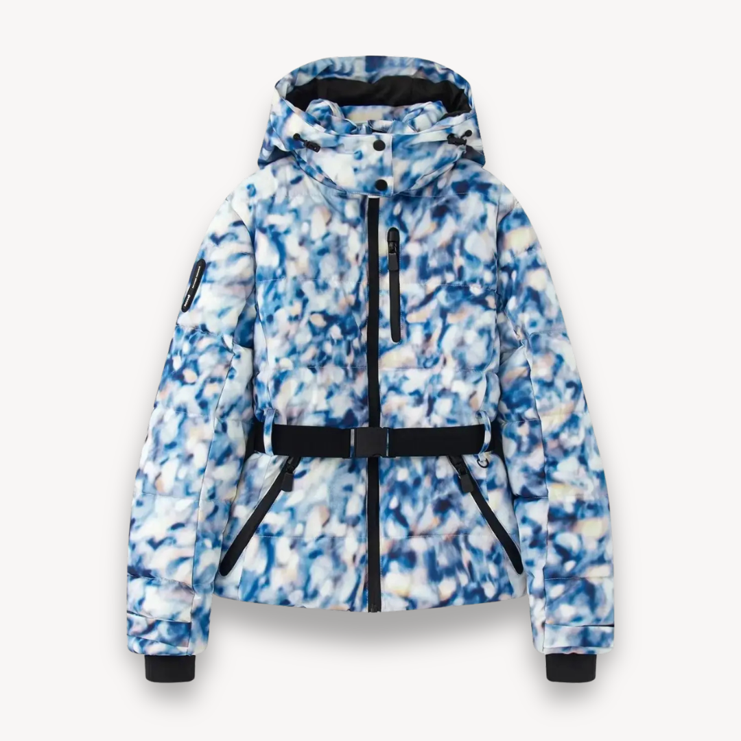 Drune | Damen Gürteltaschen-Pufferjacke