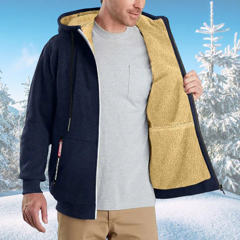 Drune | Thermo-futter Hoodie Fleecefutter Warm und Stilvoll