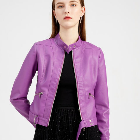 Drune | Einzigartige Lederjacke für Damen