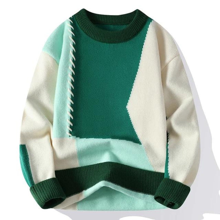 Drune | Patchwork Pullover