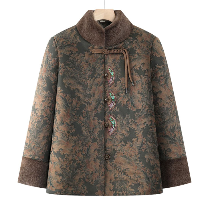 Drune | Eleganter Baumwollmantel für Damen
