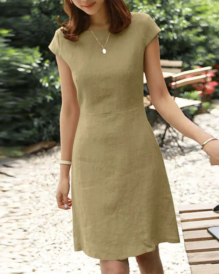 Drune | Sommerkleid mit Zarten Ärmeln