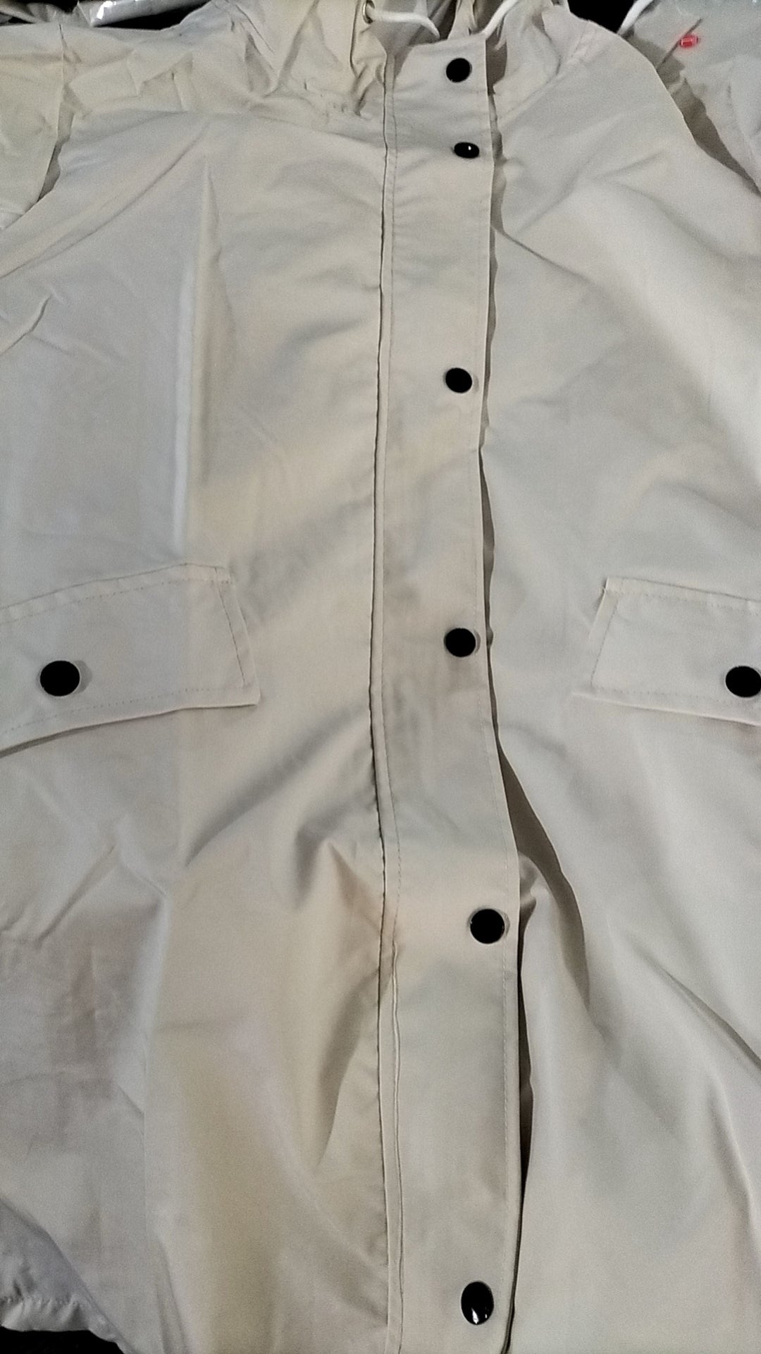 Drune | Regenjacke - Wasserabweisend - Mit Kapuze - Mittellang - Taillierte Passform