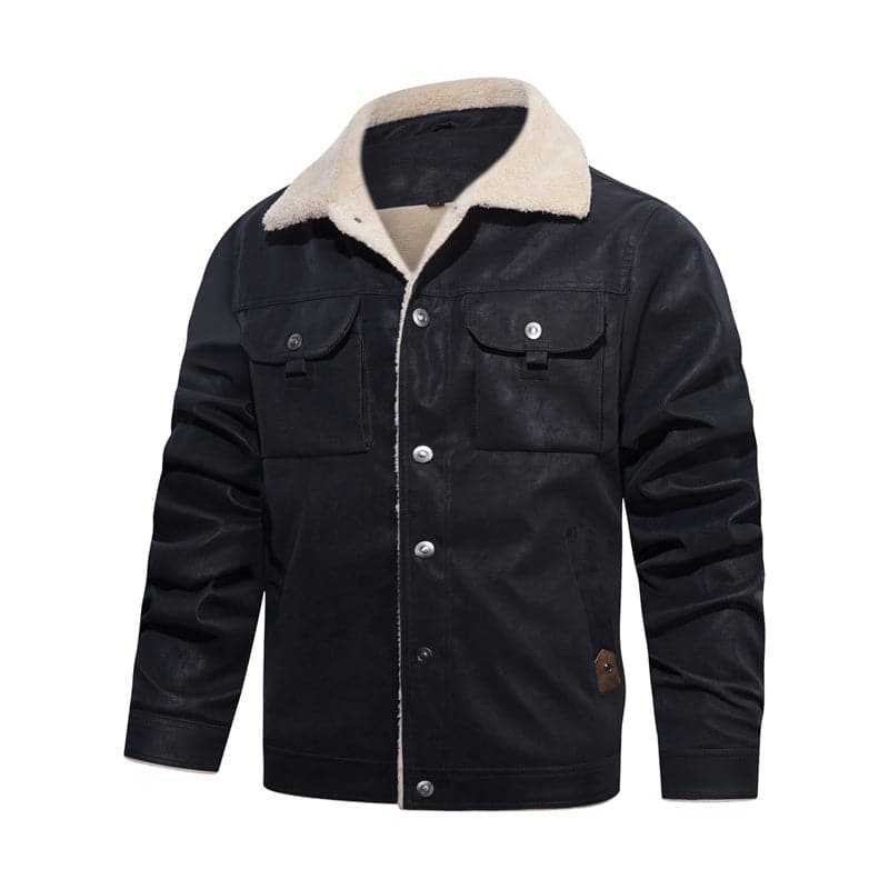 Drune | Schöne Jacke Mit Einem Schönen Kragen