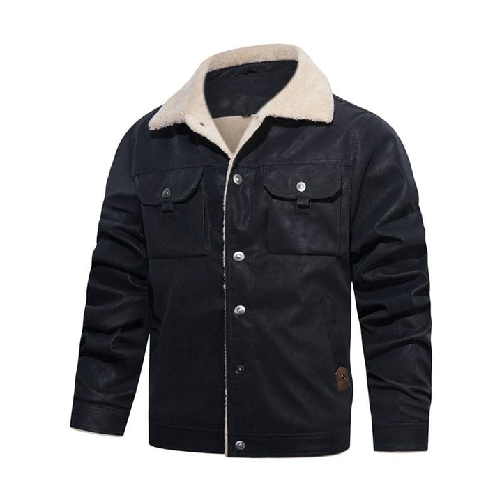Drune | Schöne Jacke Mit Einem Schönen Kragen