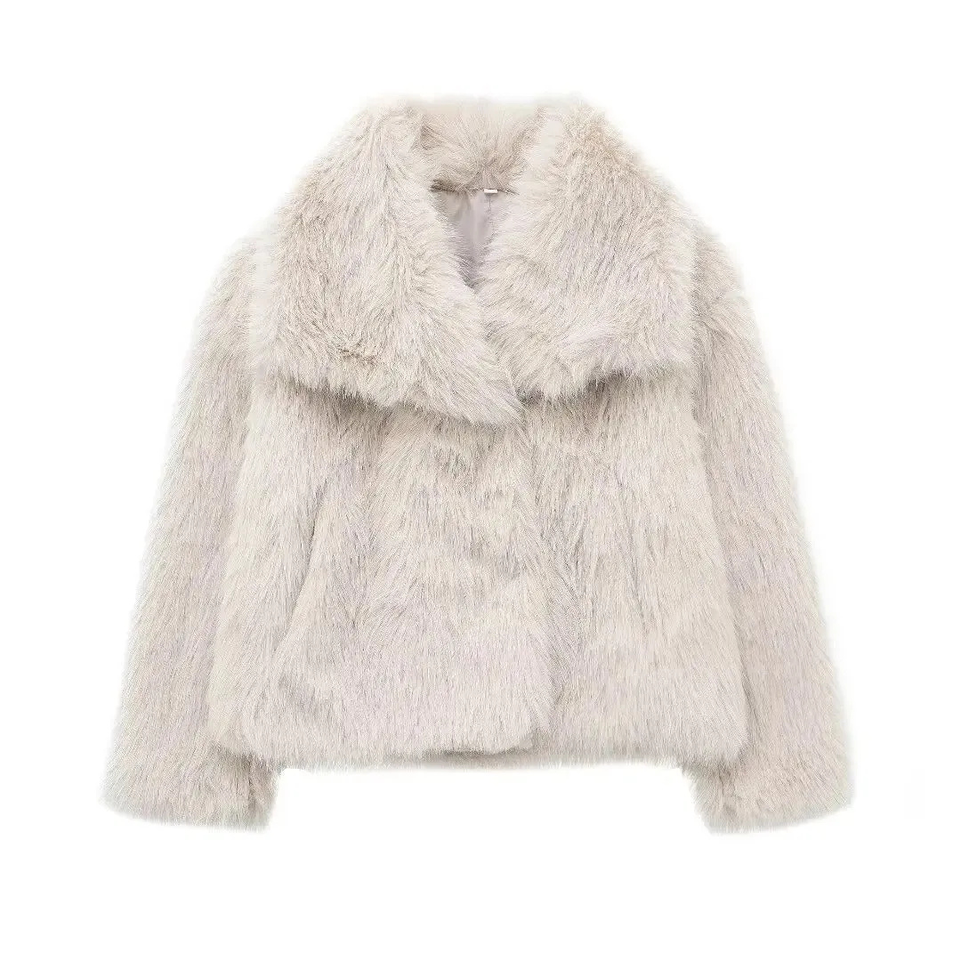 Drune | Luxuriöse Jacke für Damen Kurz