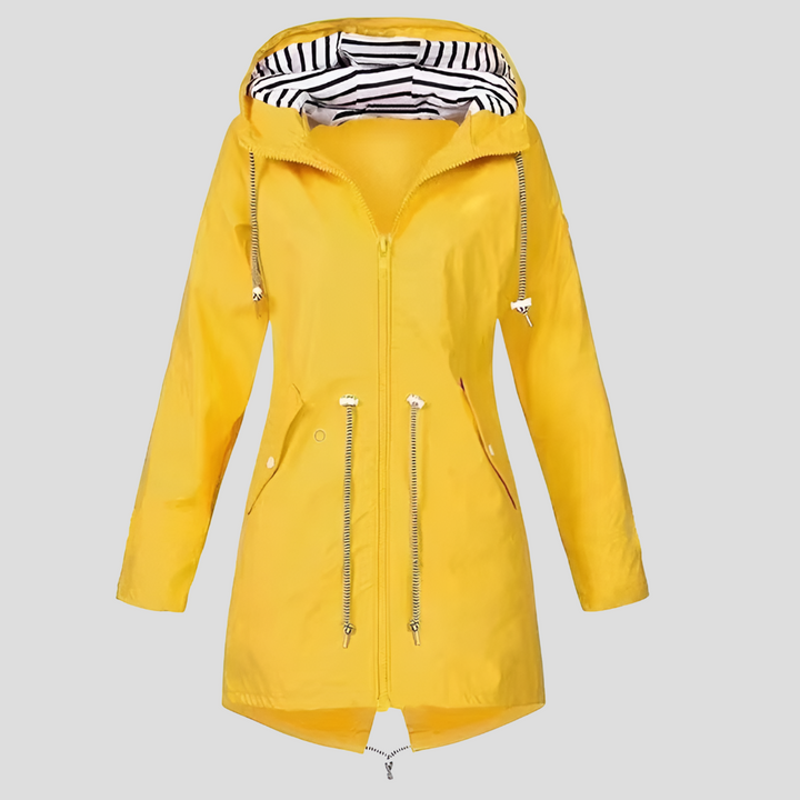Drune | Wasserdichte Damenjacke mit Kapuze