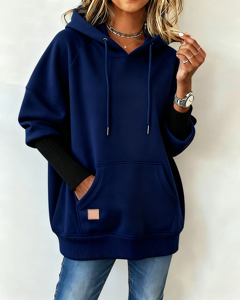 Drune | Kapuzenpullover Im Lässig Stil