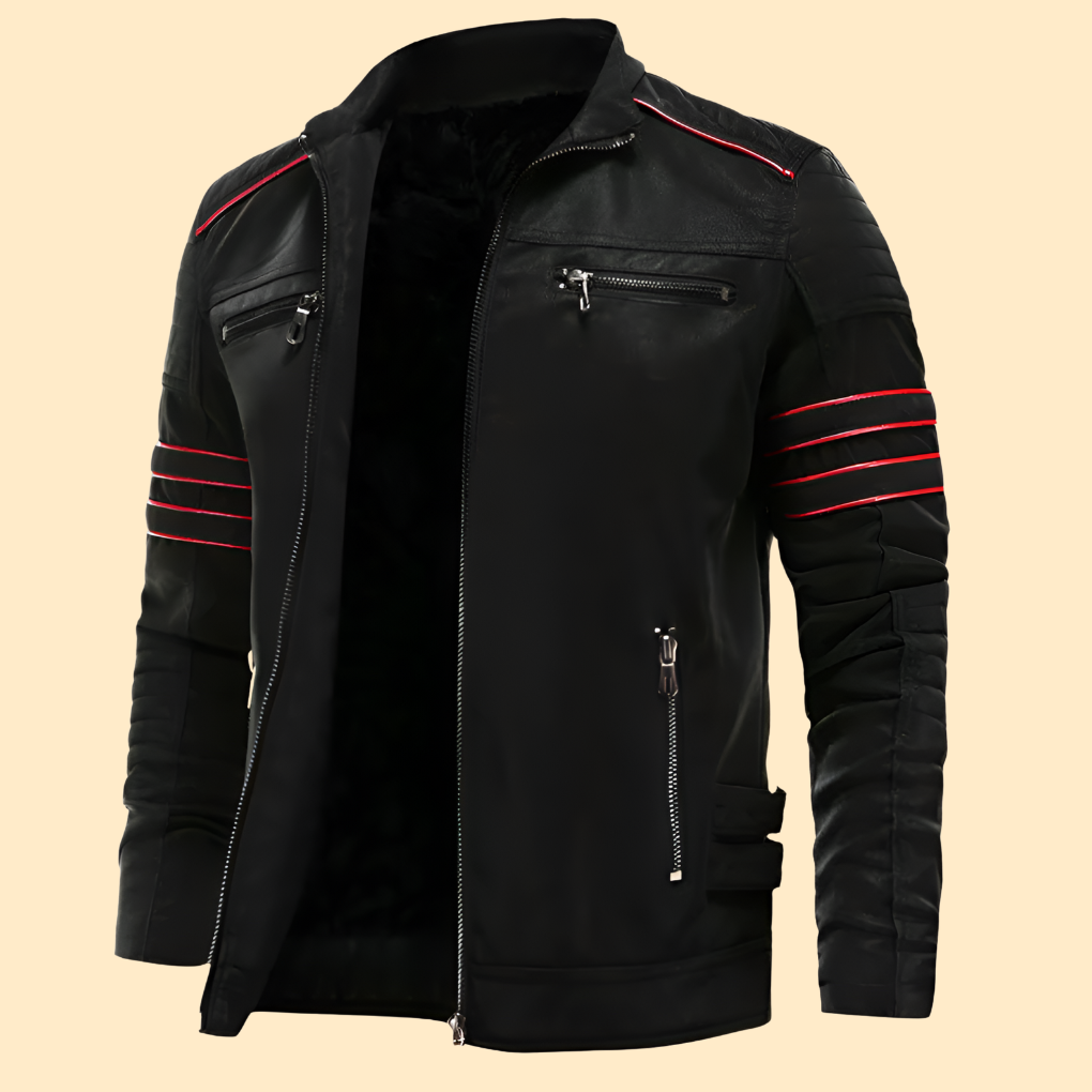 Drune | Luxuriöse Lederjacke für Herren