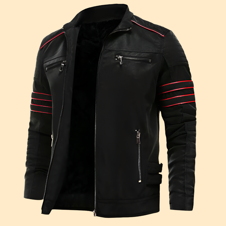 Drune | Luxuriöse Lederjacke für Herren