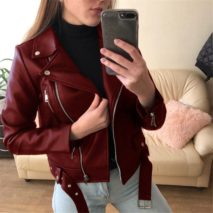 Drune | Lederjacke für Frauen