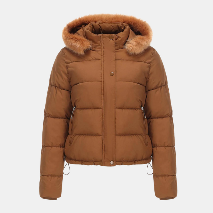 Drune | Woll Damenjacke mit Kapuze