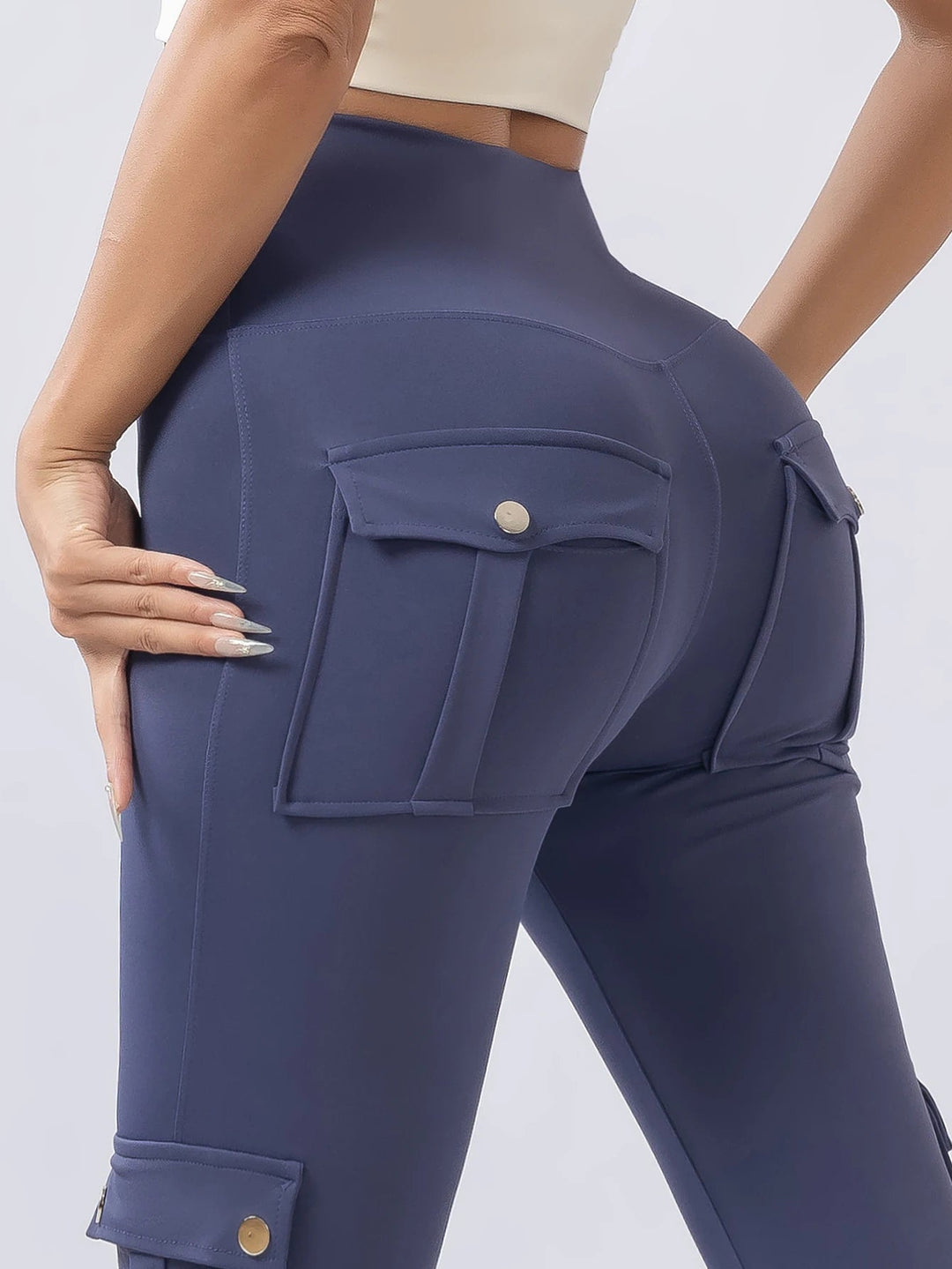 Drune | Cargo Leggings