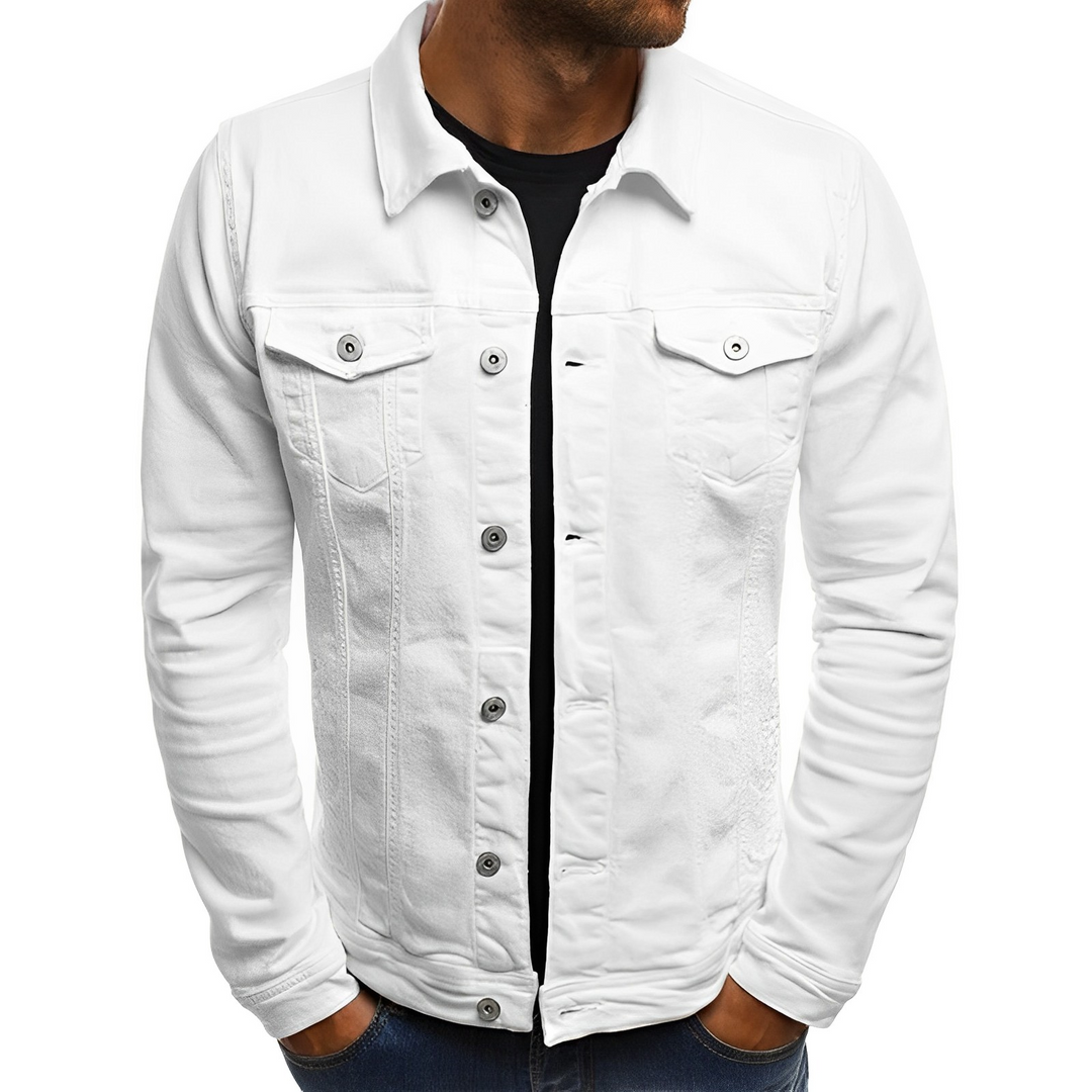 Drune | Sommerjacke für Herren Jeansjacke