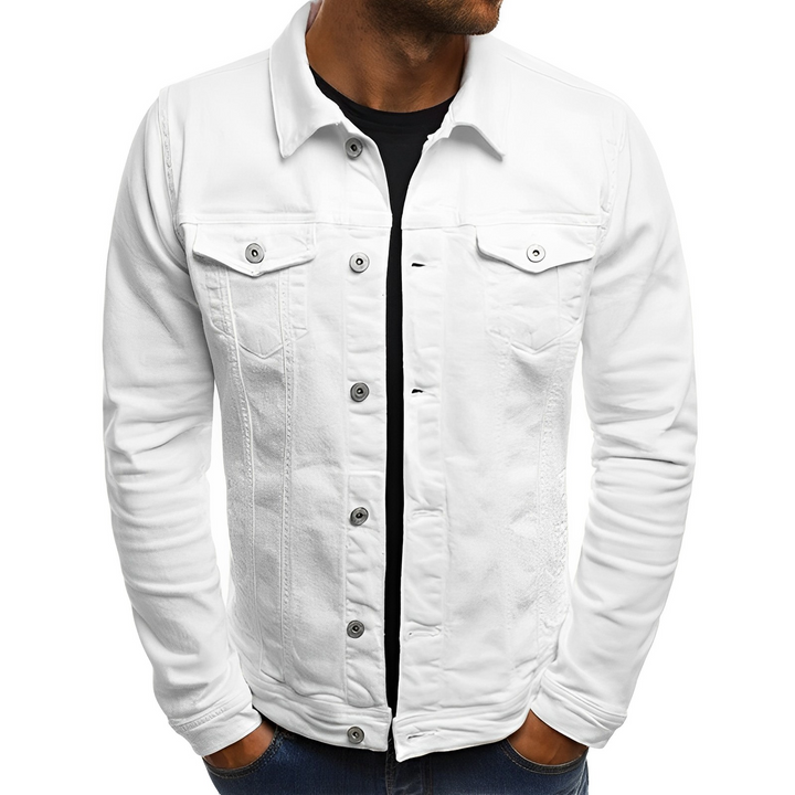 Drune | Sommerjacke für Herren Jeansjacke