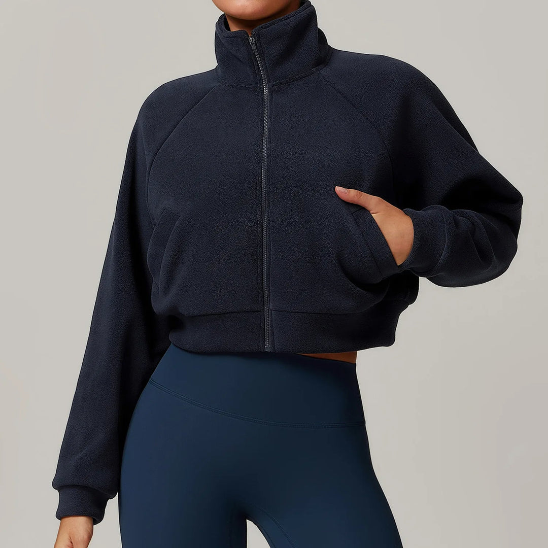 Drune | Erhöhte Fleecejacke