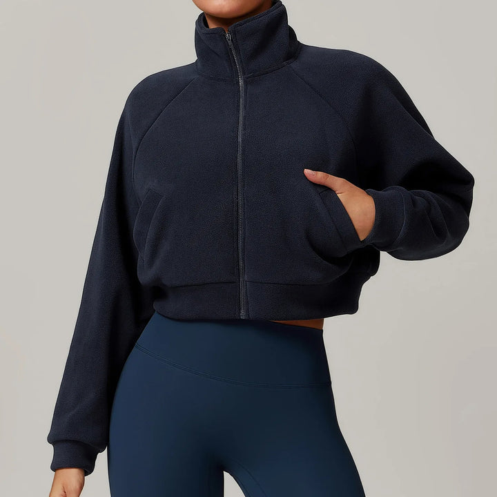 Drune | Erhöhte Fleecejacke