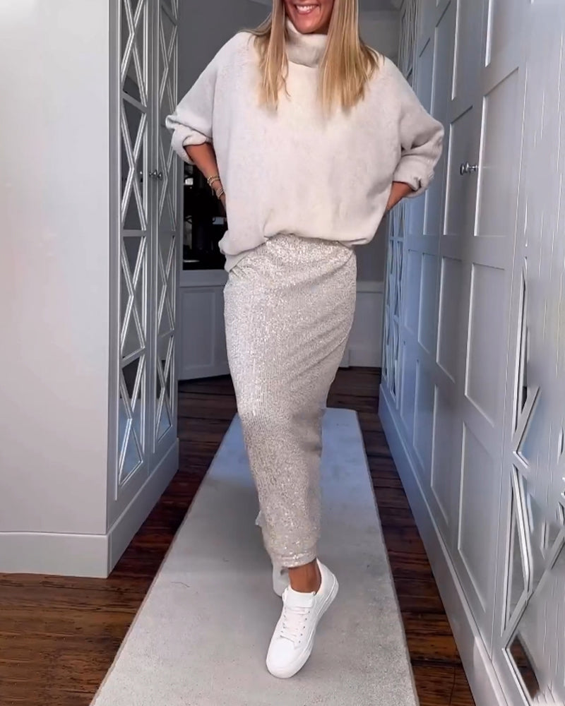 Drune | Einfarbiger Schlichter Rock
