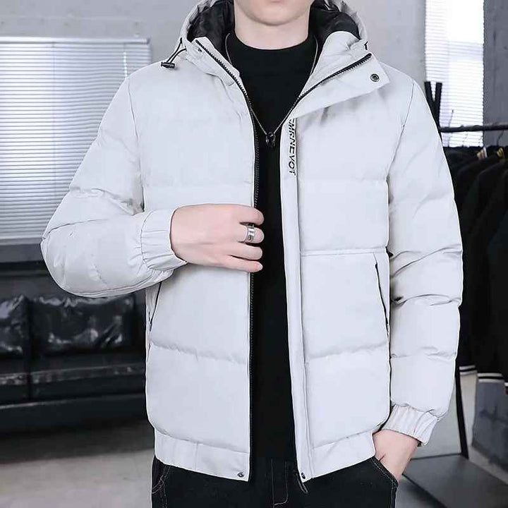 Drune - Herren Winterjacke - Gepolstert, warm, lässig