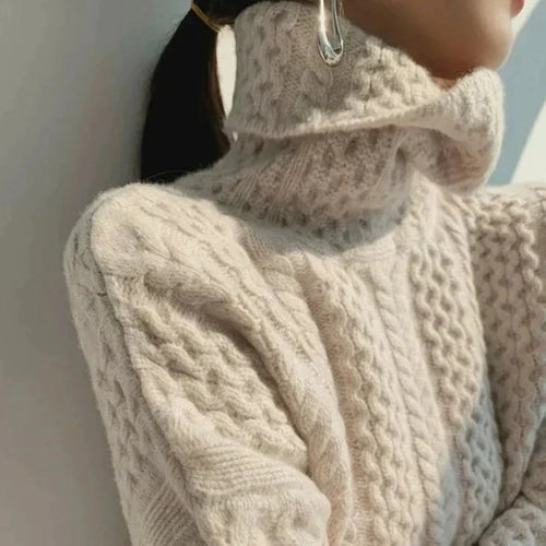 Drune | Kaschmir Couture Rollkragenpullover