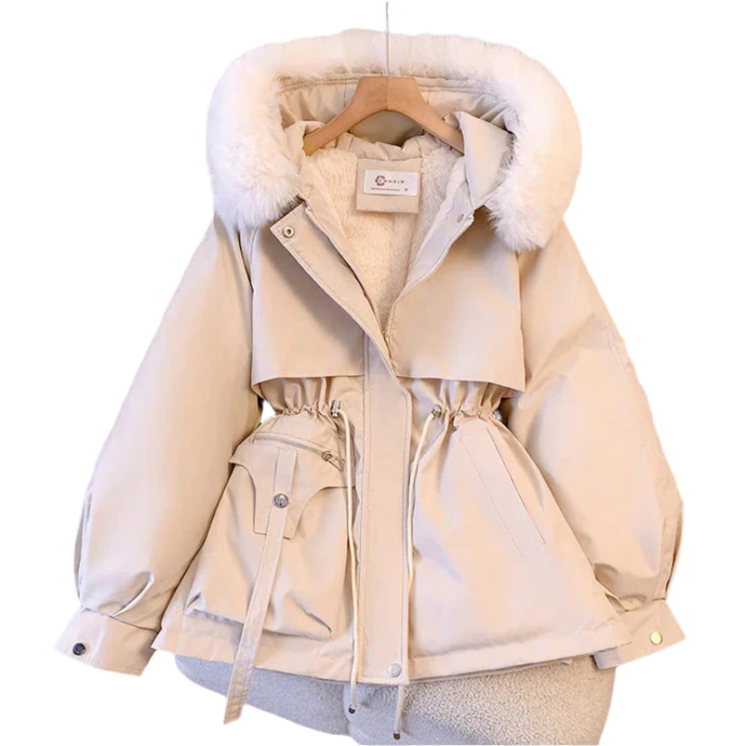 Drune | Pelzkragen Winterjacke
