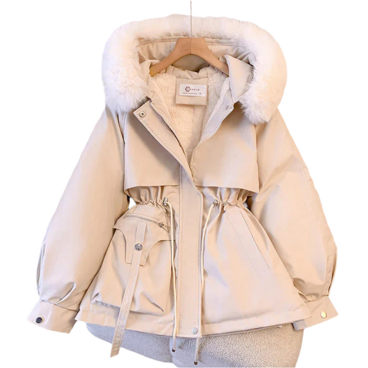 Drune | Pelzkragen Winterjacke