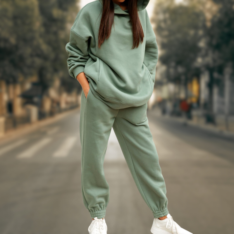Drune | Stylish and trendy hoodie and pants set