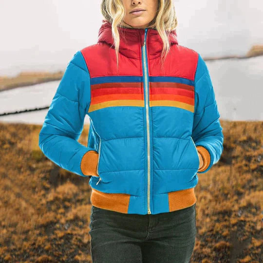Drune | Thermojacke Regenbogen