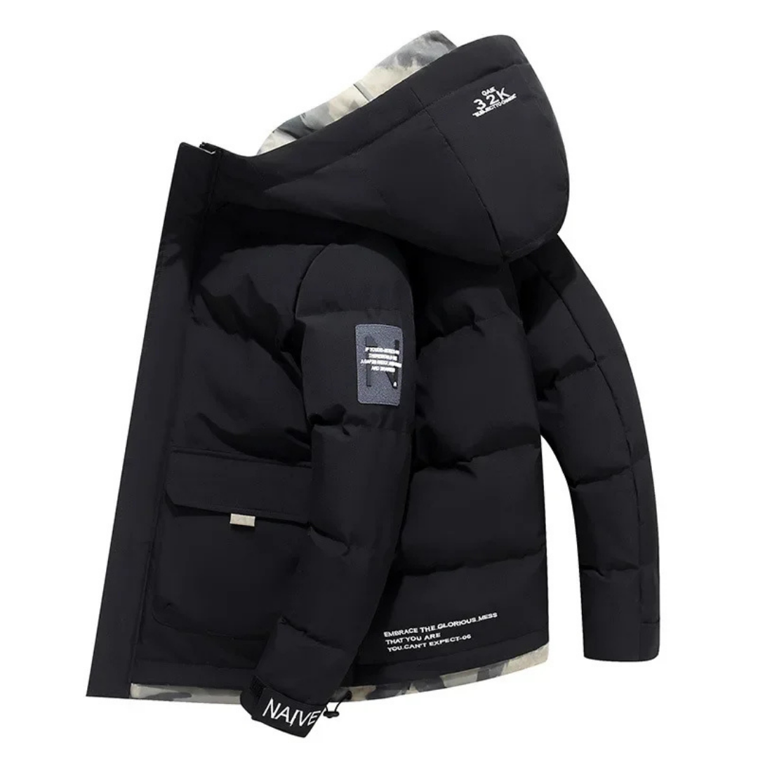 Drune | Kapuzenjacke mit Reißverschluss