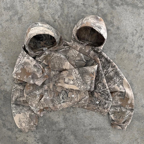 Drune | Camo Hoodie