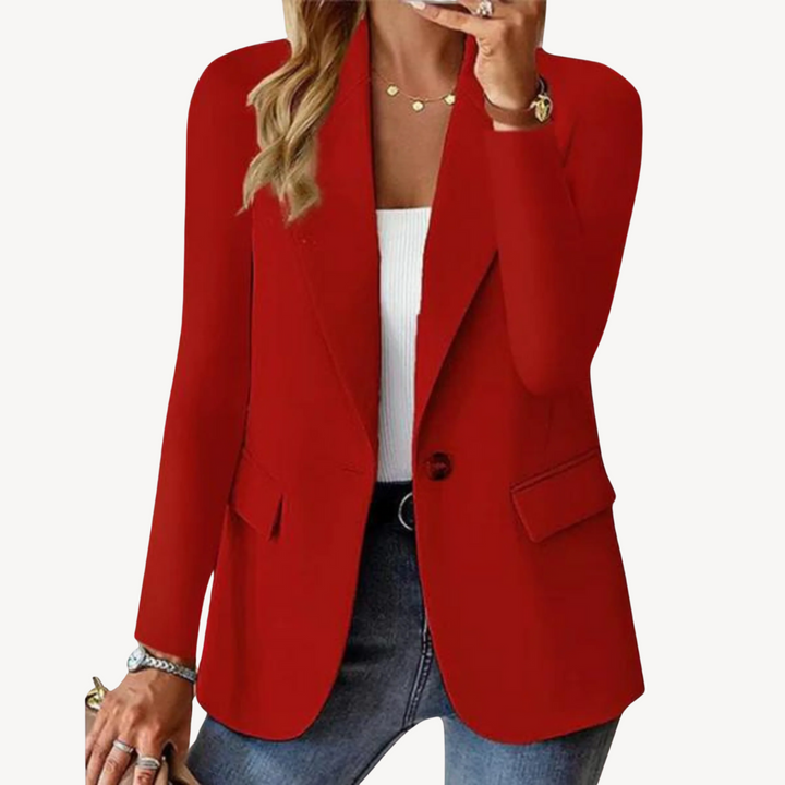 Drune | Ein-Knopf-Blazerjacke Damen