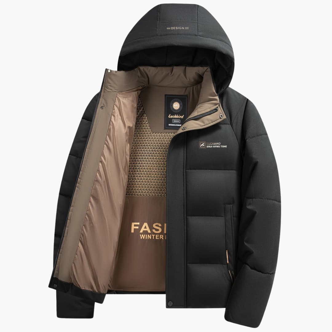 Drune | Stilvolle Winterjacke Wärme und Vielseitigkeit