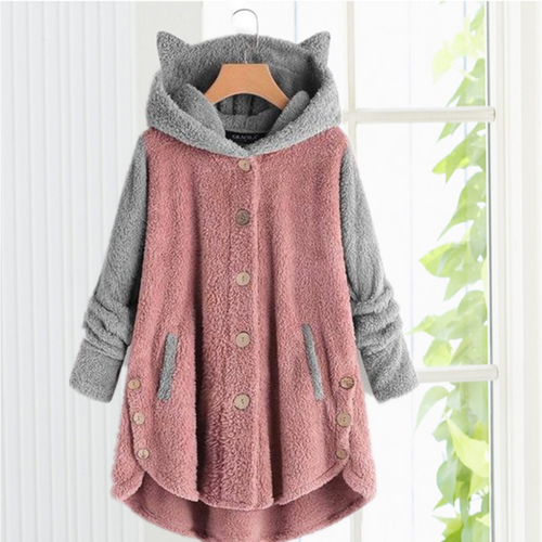 Drune | Strickjacke Mit Katzenohren