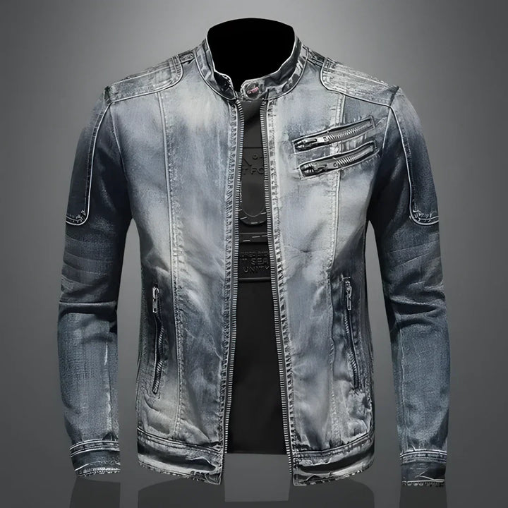 Drune | Moderne Herren Zip Jacke