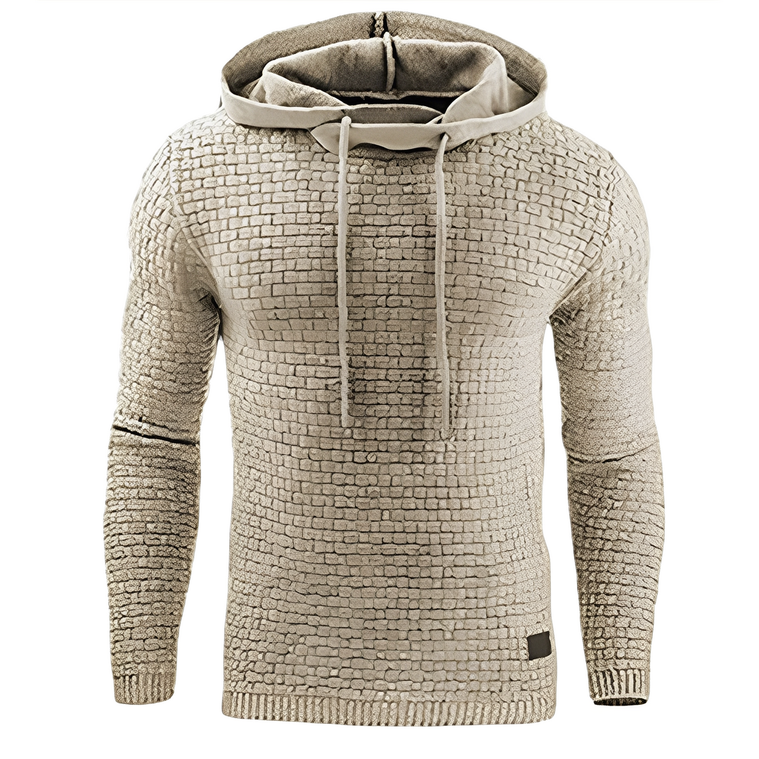 Drune | Lässiger Slim-Fit Sport Hoodie für Männer