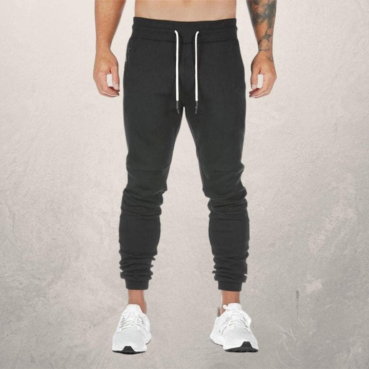Drune | Jogger Schmaler Schnitt Verstellbarer Kordelzug Bequem Und Flexibel