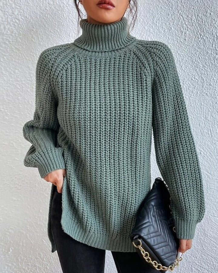 Drune | Baumwoll-Rollkragenpullover für Damen - Perfekt für den Alltag