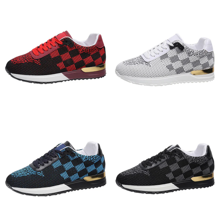 Drune | Damen Sneaker Bequeme Laufschuhe Mit Rutschfester Sohle Und Modernem Design
