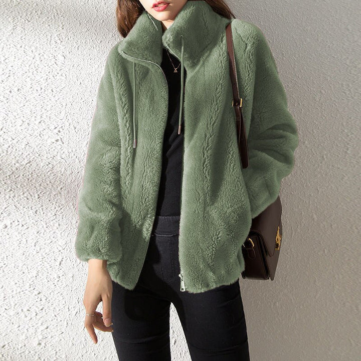 Drune | Eleganter Pelzmantel für Damen