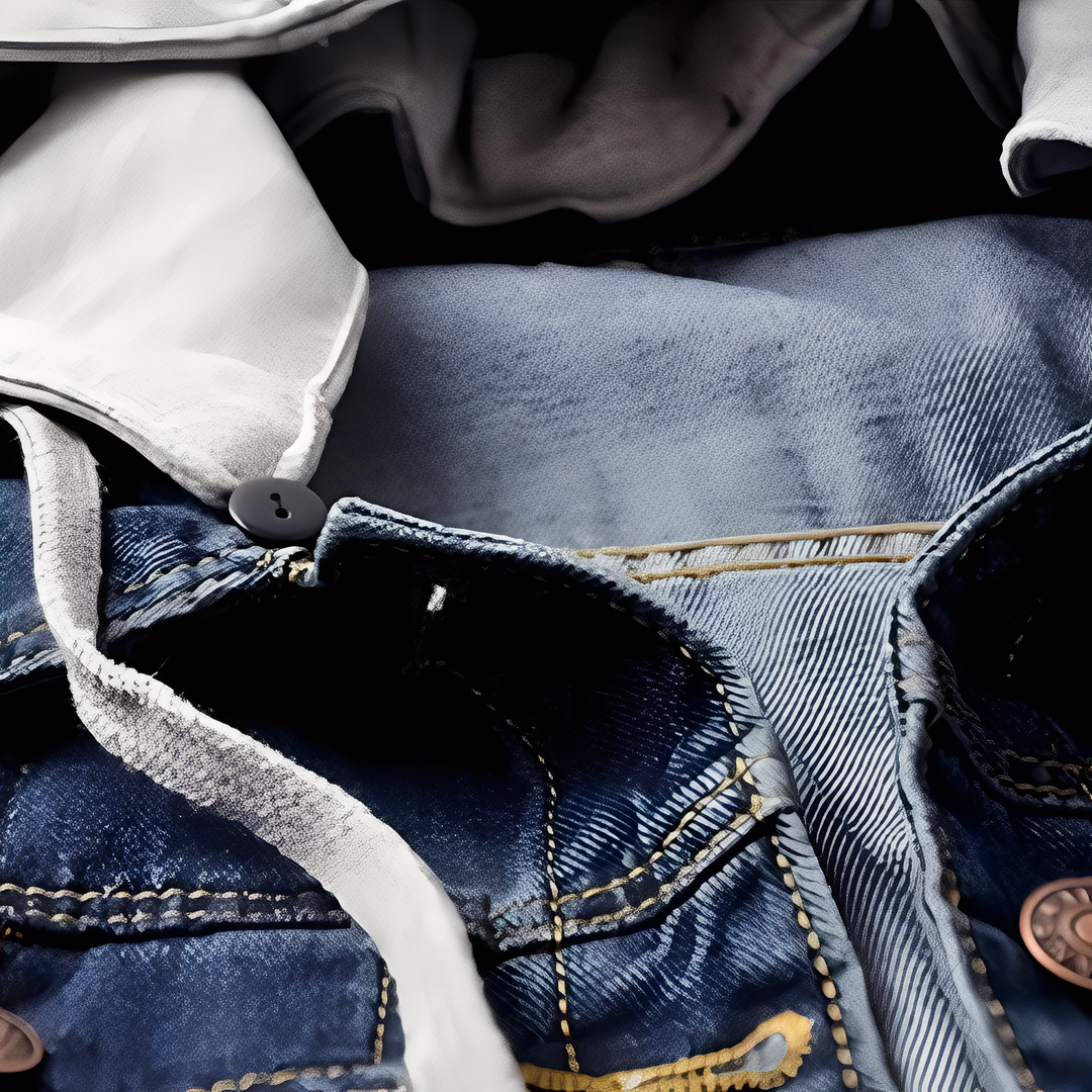 Drune | Stilvolles Jeansjacke mit Kapuze für Frauen