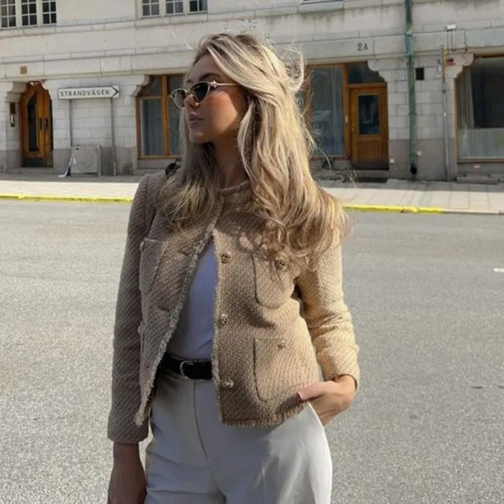 Drune | Kamel Sommerjacke für Damen