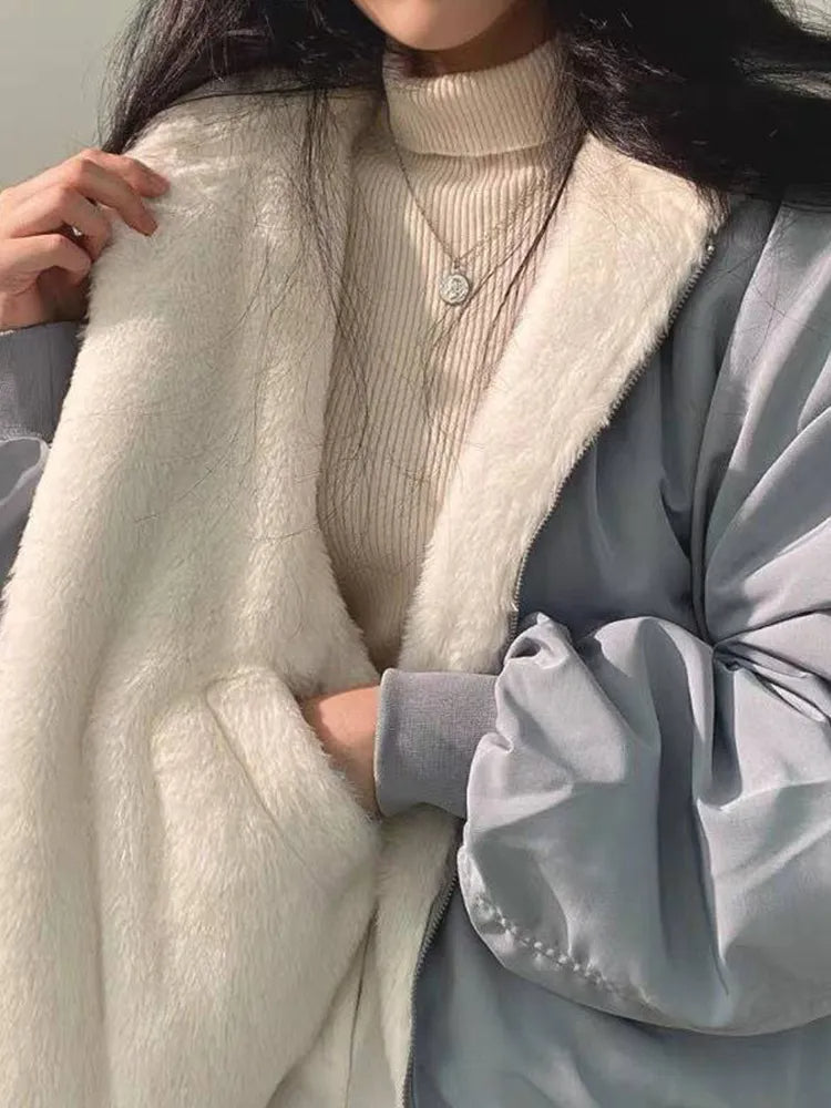 Drune | Vintage Bliss Winterjacke Bequem & Lässig