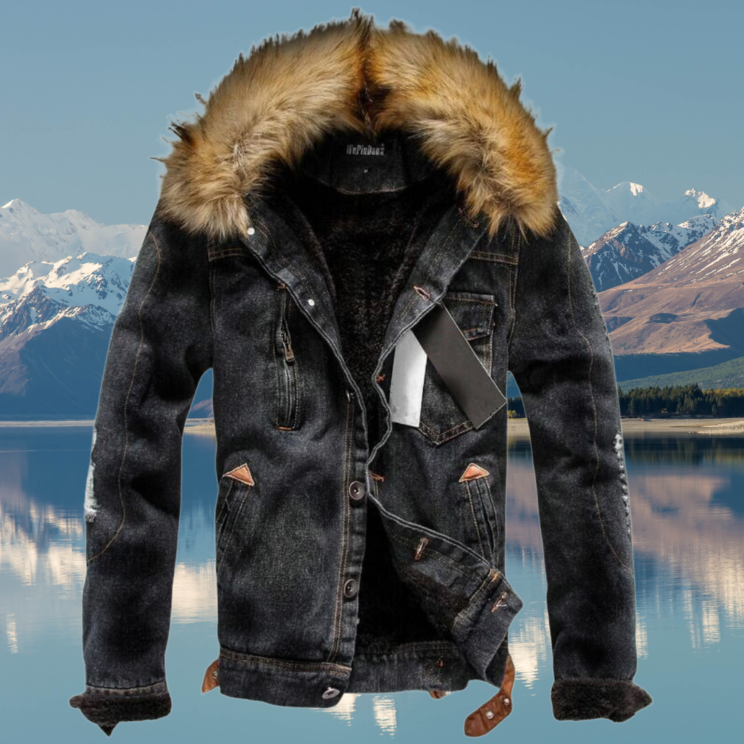Drune | Dicke Jeansjacke