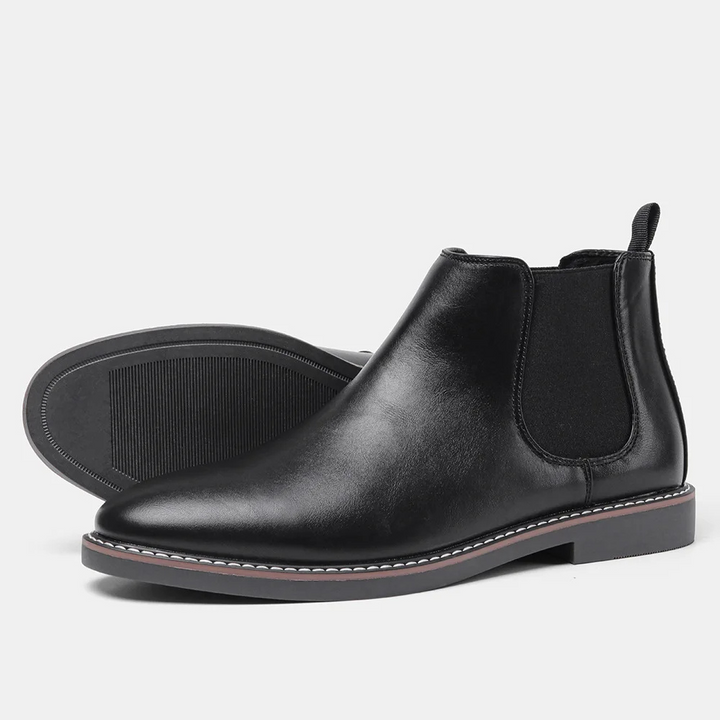 Drune | Klassische Herrenschuhe Stiefel Im Chelsea Stil Aus Leder