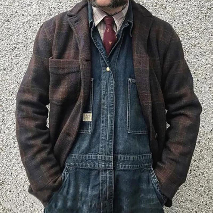 Drune | Stylische Revers Lose Jacke
