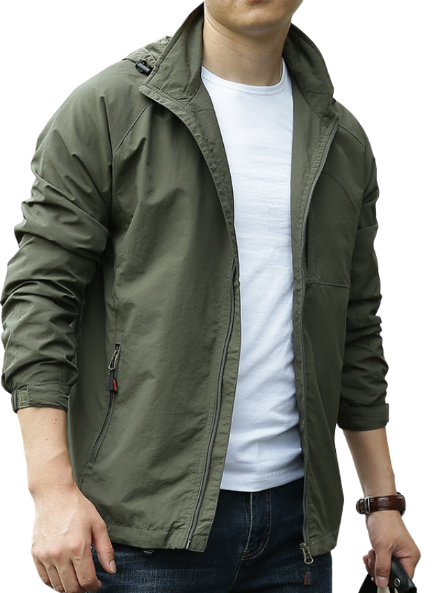 Drune | Lässige Komfortjacke